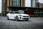 Kia Stinger GT-Line 2017 года (UK)